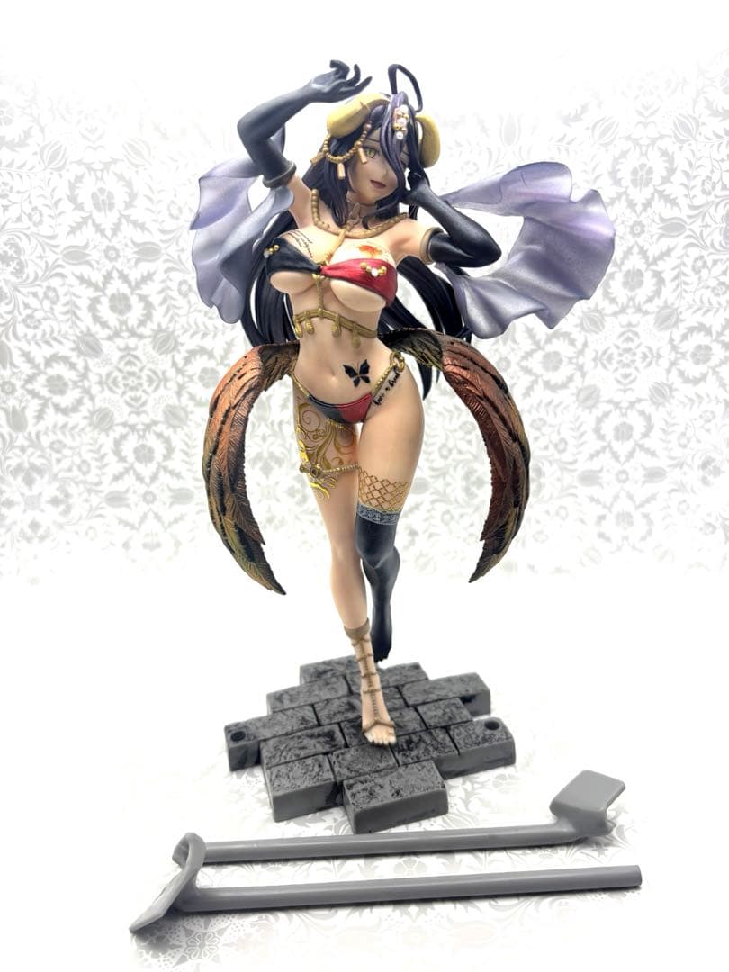摩*楼様 オーバーロード　アルベド　フィギュアリペイント