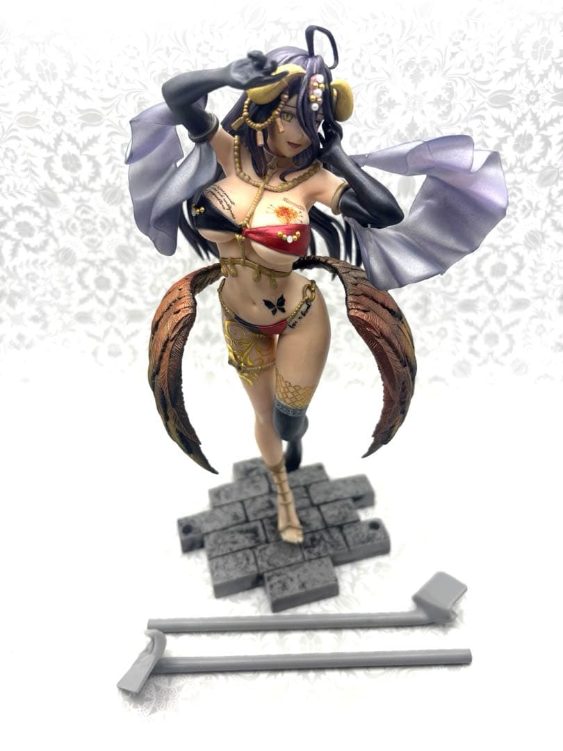 摩*楼様 オーバーロード　アルベド　フィギュアリペイント
