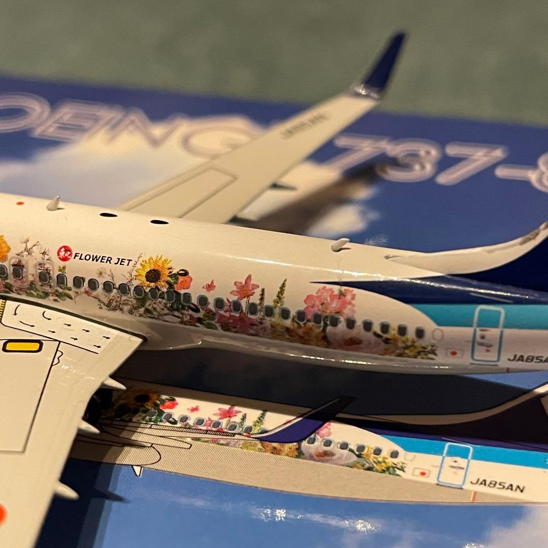 ANA 737-800 FLOWER JET 全日空 JA85AN ph
