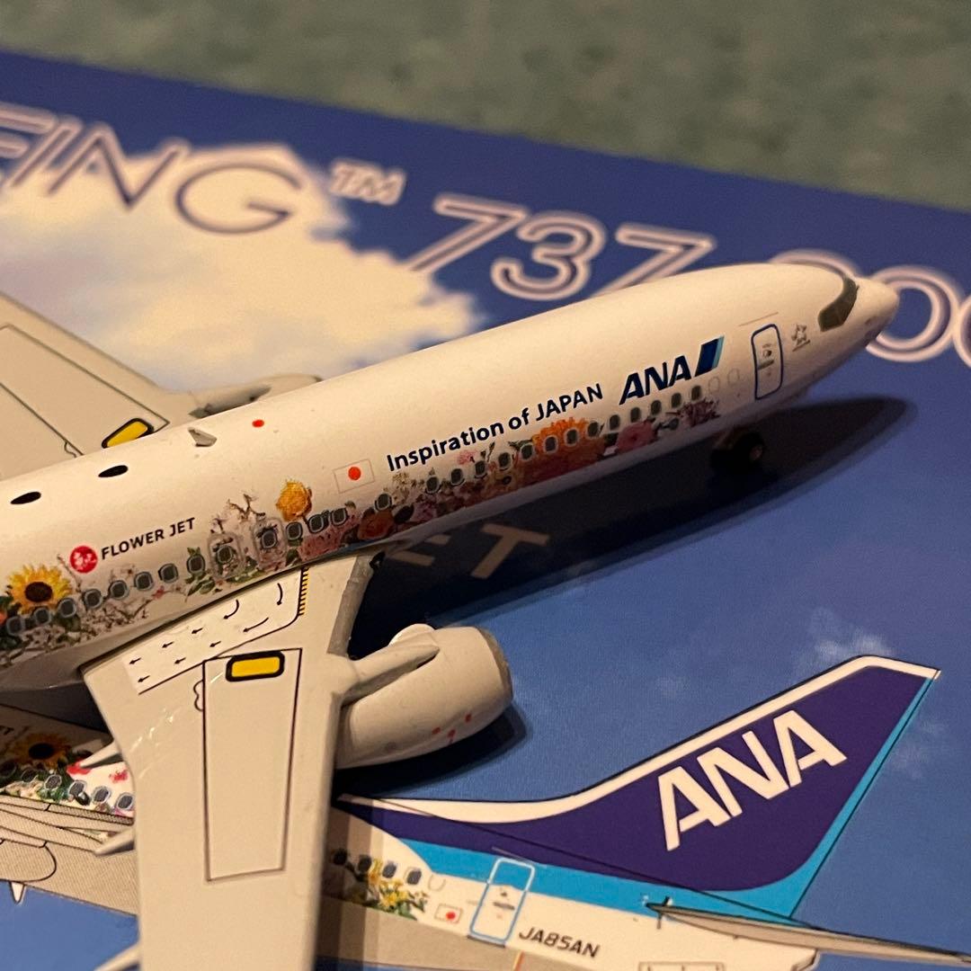 ANA 737-800 FLOWER JET 全日空 JA85AN ph