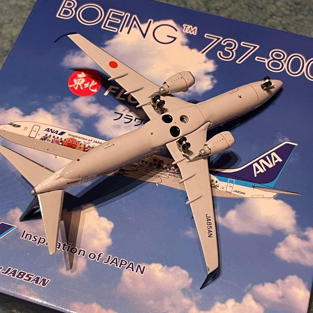 ANA 737-800 FLOWER JET 全日空 JA85AN ph