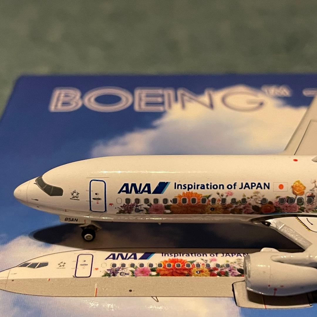 ANA 737-800 FLOWER JET 全日空 JA85AN ph