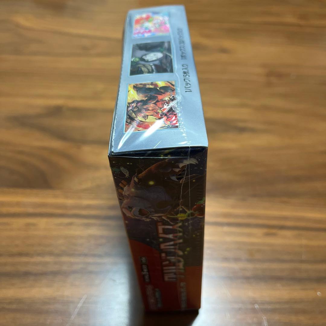 ポケモンカードゲーム クリムゾンバイス 未開封BOXシュリンク付き