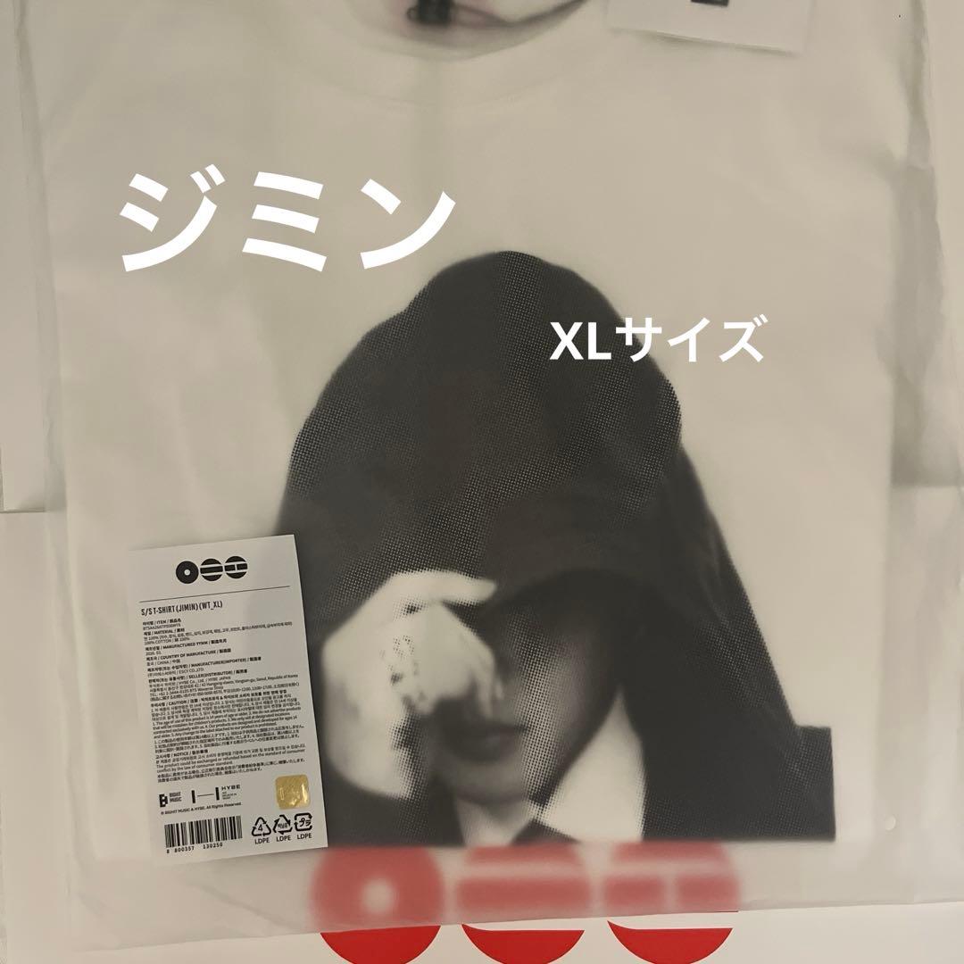 BTS ポップアップ ARIRANG Tシャツ ジミン XLサイズ