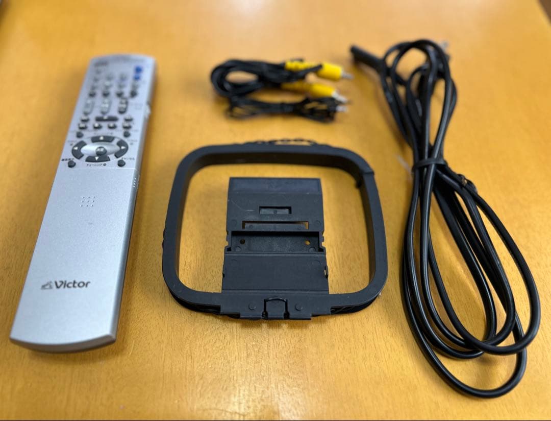 【CD再生不具合有り】JVC EX-AK1 DVDオーディオプレーヤー