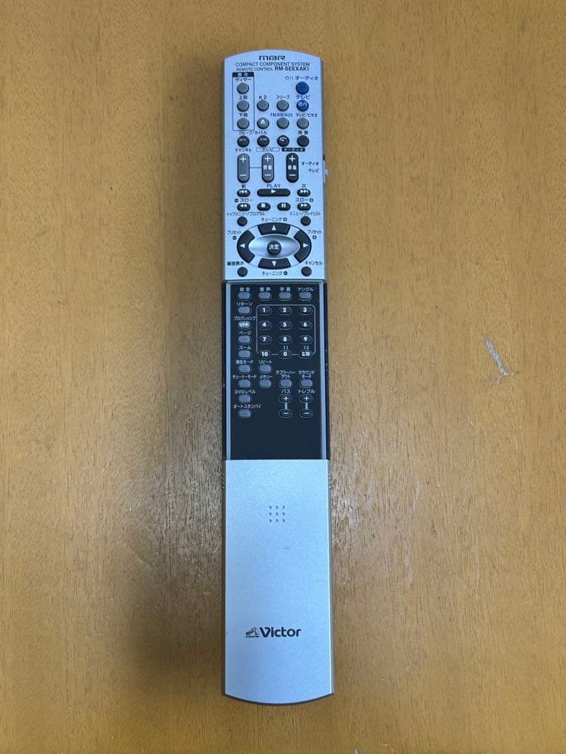 【CD再生不具合有り】JVC EX-AK1 DVDオーディオプレーヤー