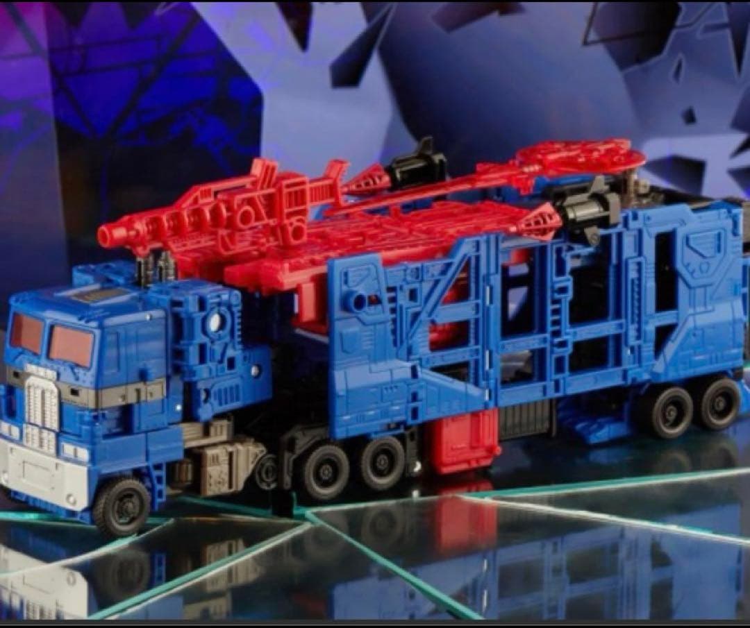 トランスフォーマー シャッタードグラス ウルトラマグナス 箱出 DK-14S