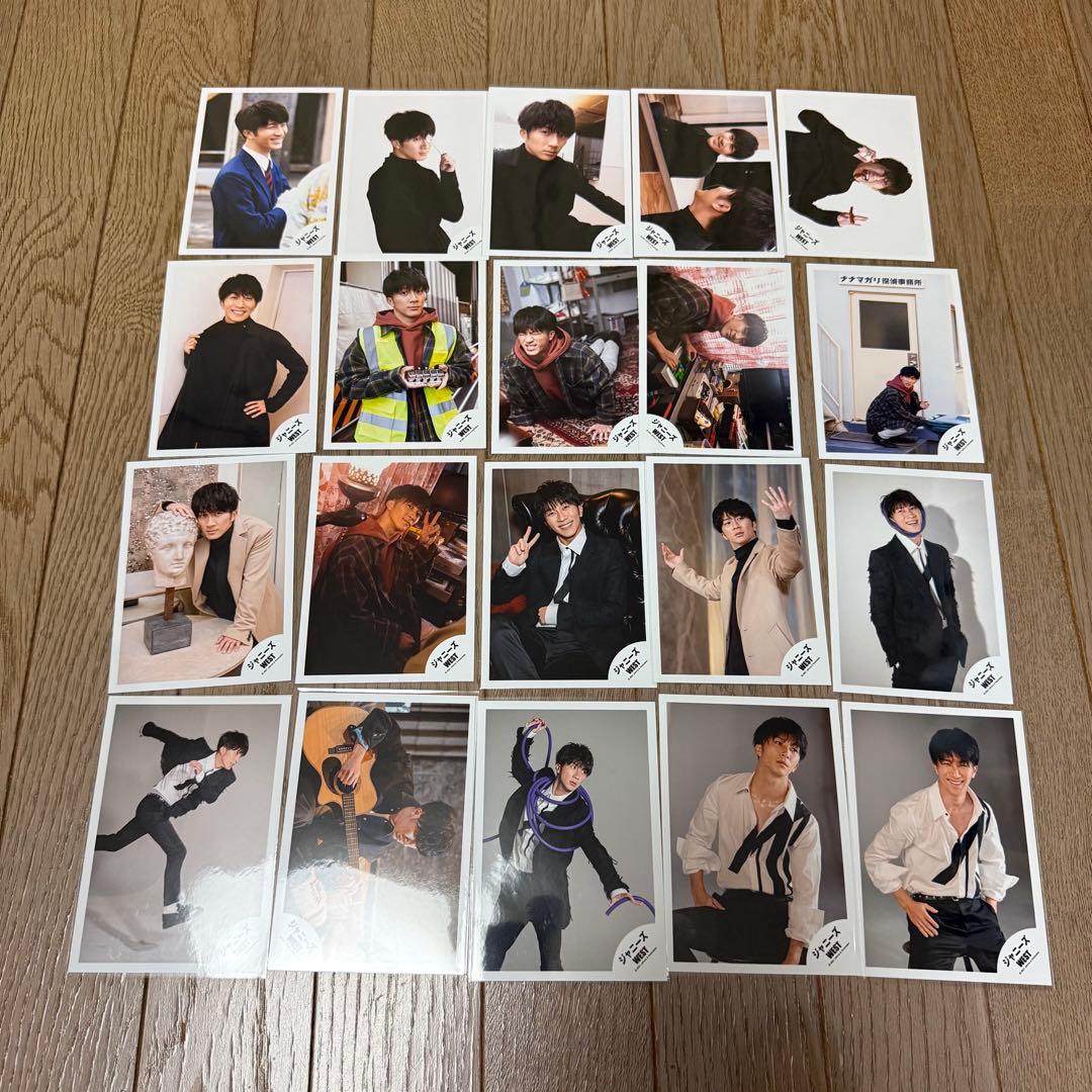 WEST 濵田崇裕 公式写真 ステフォ 202枚