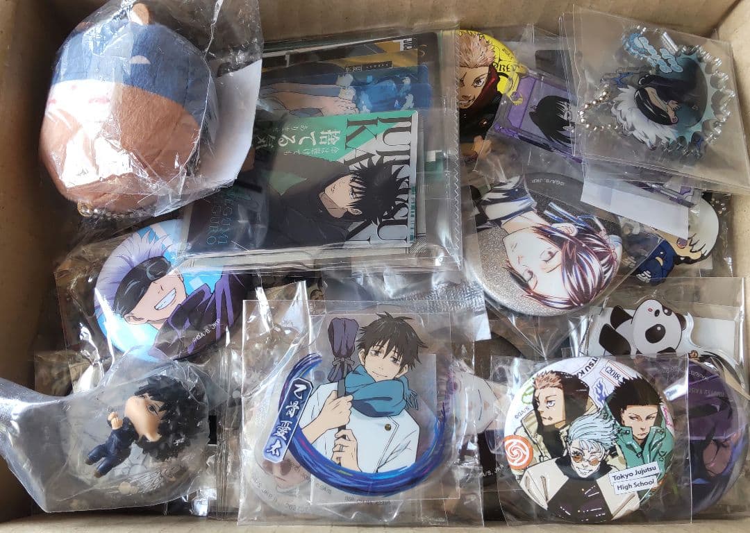 呪術廻戦　グッズ　まとめ売り　100個