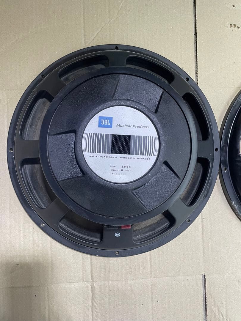 JBL E140-8 コーン型ウーハーユニット