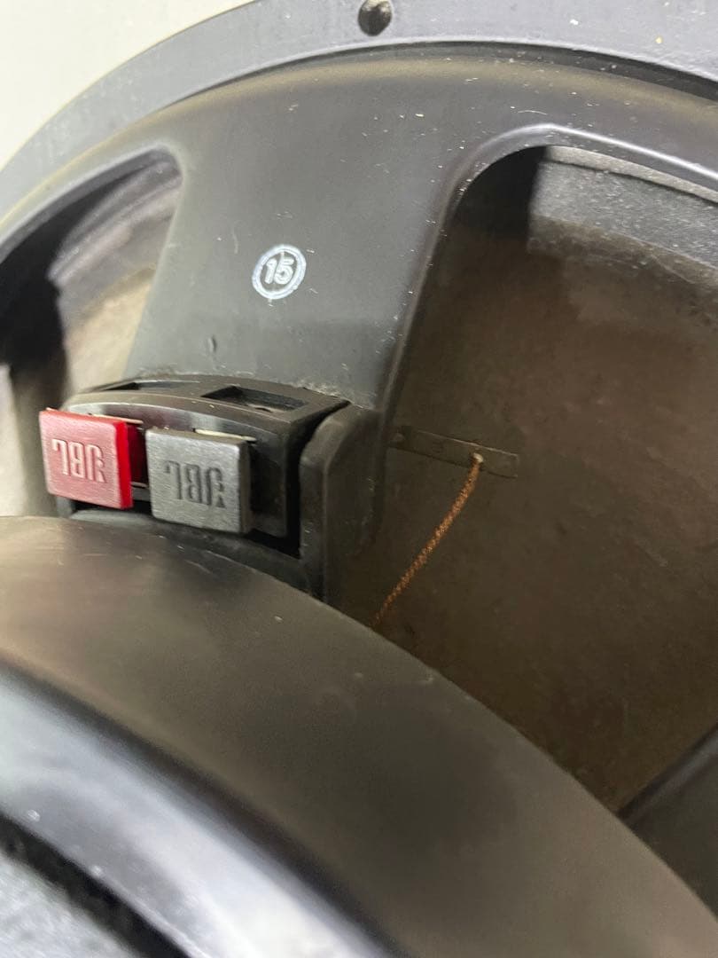JBL E140-8 コーン型ウーハーユニット