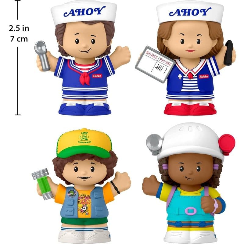 フィッシャープライス リトルピープル ストレンジャーシングス　スクープスアホイ