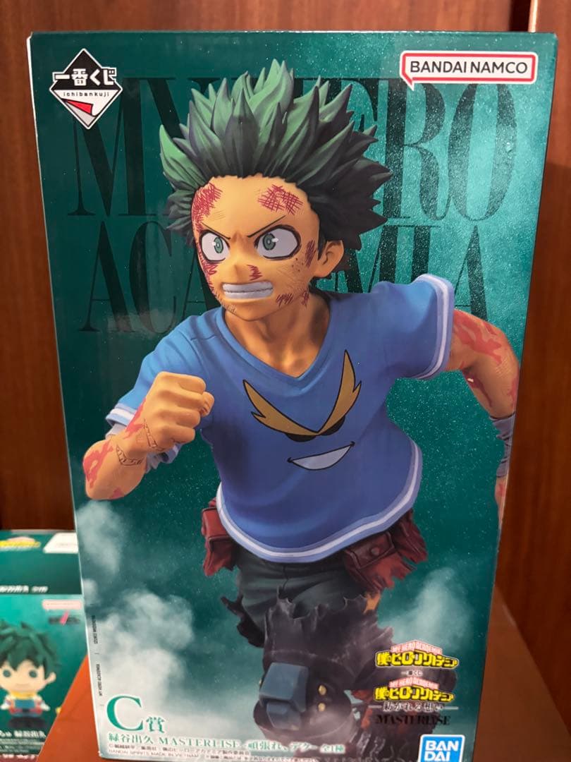 一番くじ 僕のヒーローアカデミア -紡がれる想い- C賞 D賞 F賞