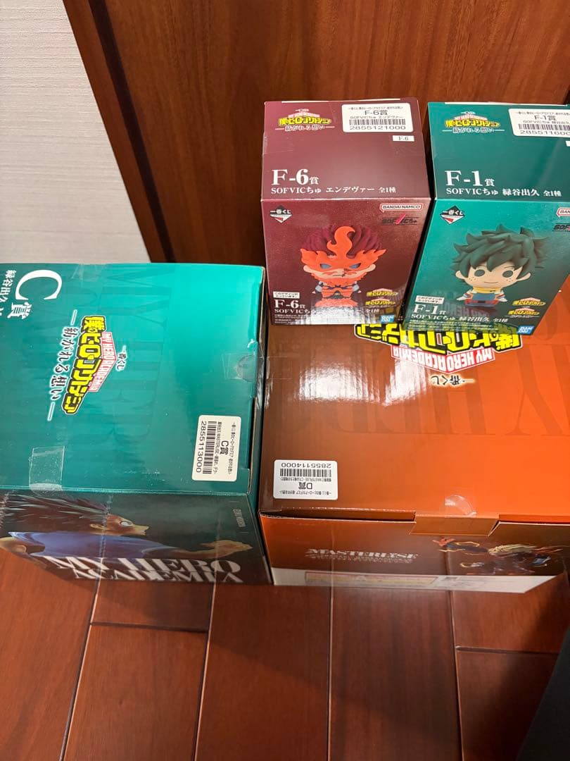 一番くじ 僕のヒーローアカデミア -紡がれる想い- C賞 D賞 F賞