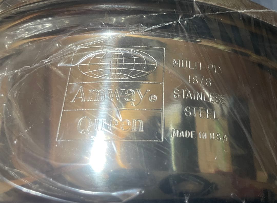 アムウェイAmway クイーンクックウェア無水鍋　20ピース