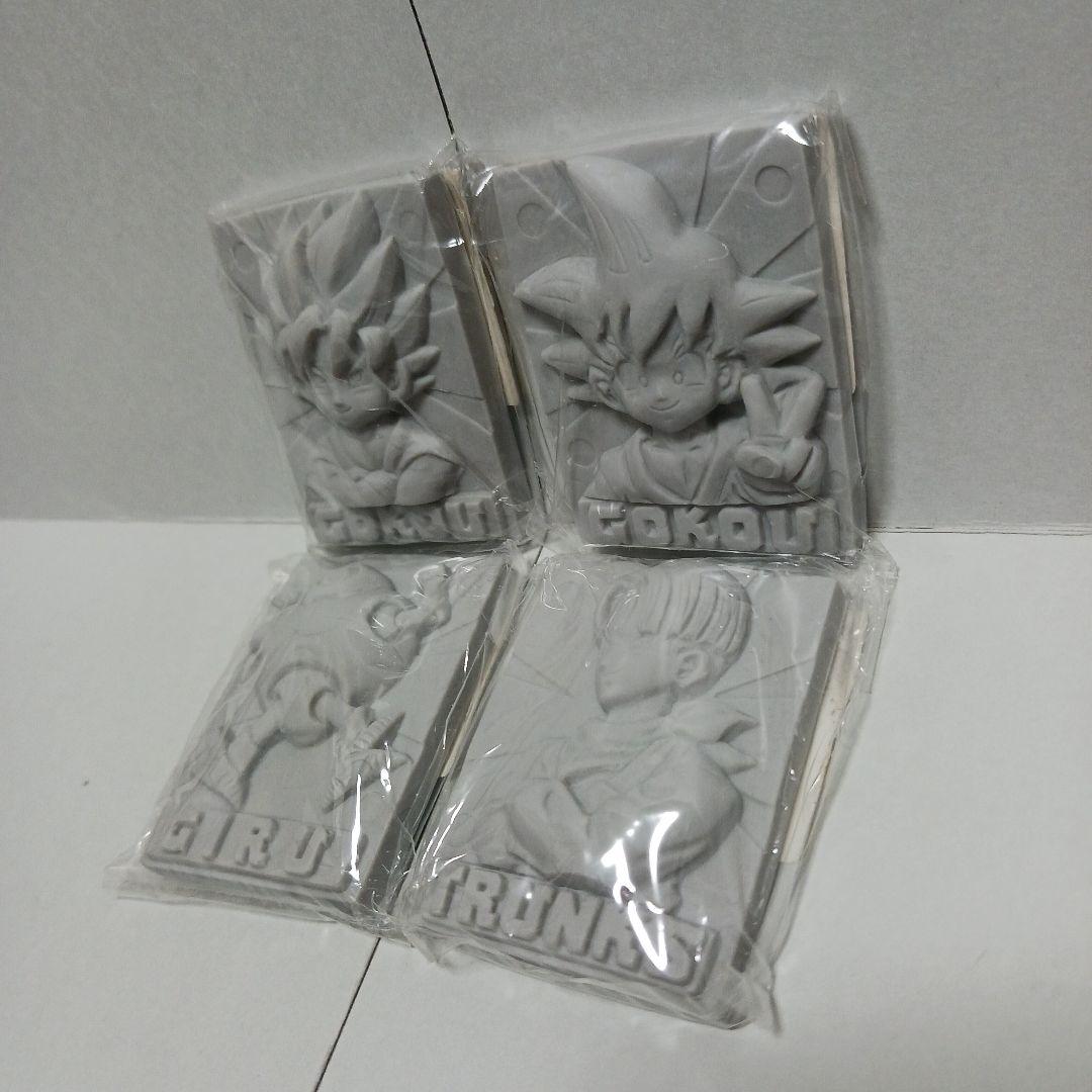 希少　ドラゴンボール　GT 消しゴム　ドラ消し　レリーフ　メダル　キン消し