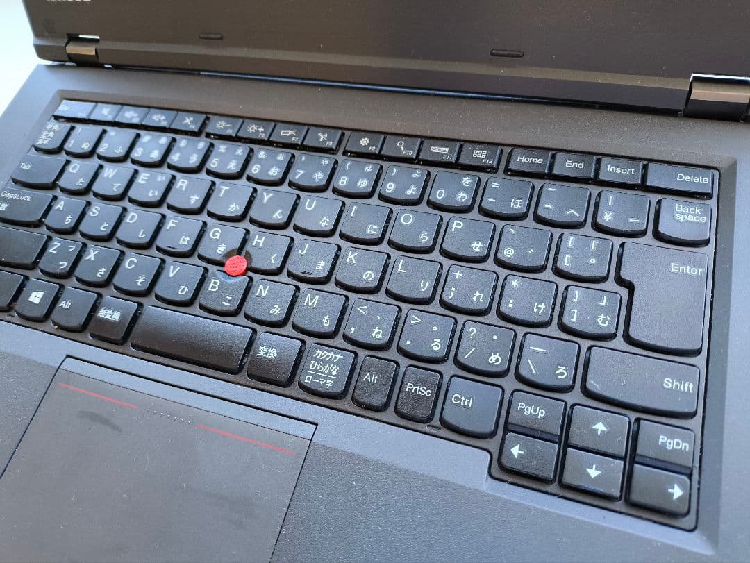 ThinkPad L440（Core i7, メモリ8GB, SSD＋HDD）