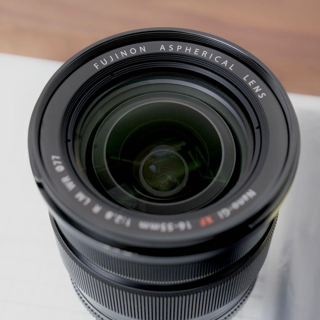 XF 16-55mm F2.8 R LM WR Fujifilm 富士フイルム