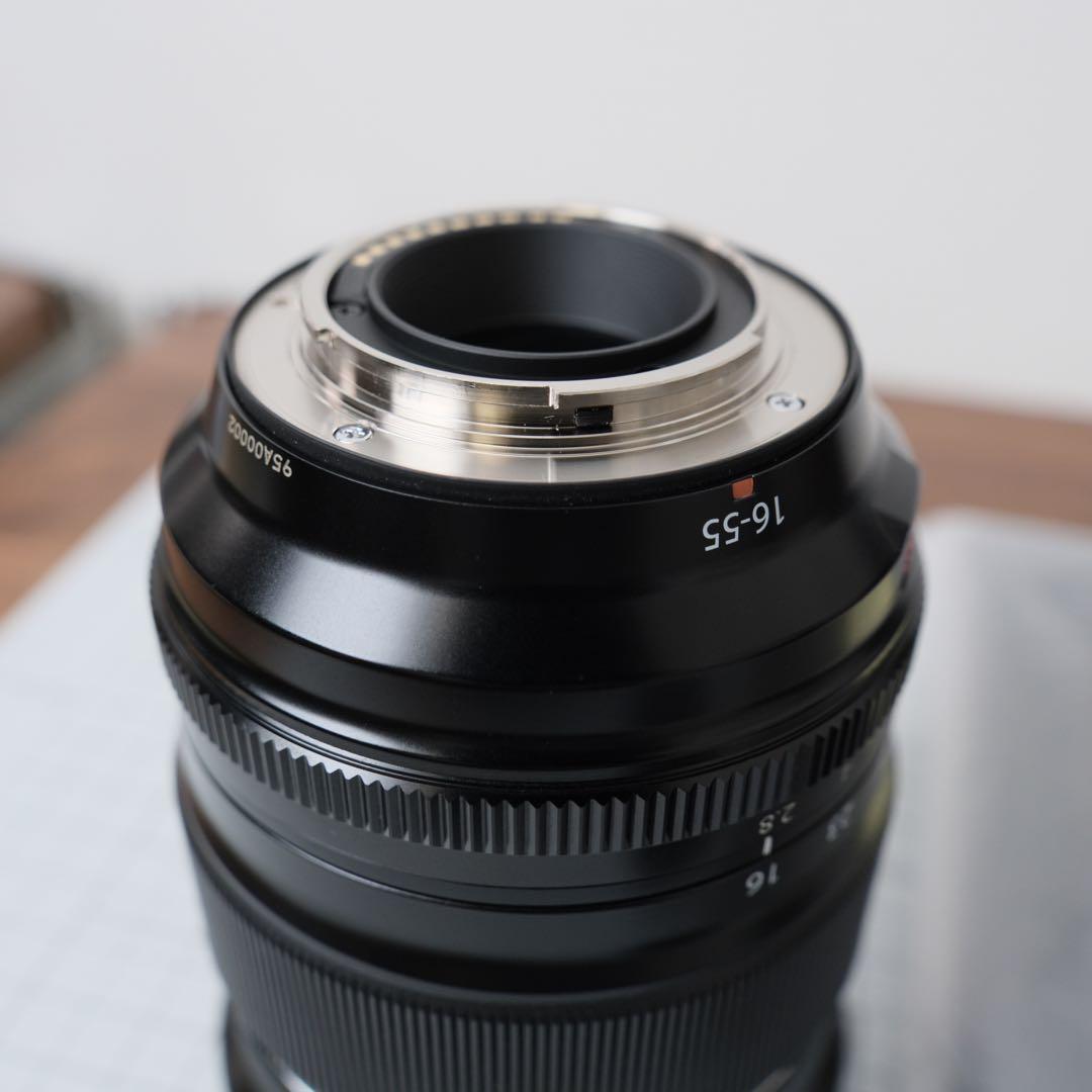 XF 16-55mm F2.8 R LM WR Fujifilm 富士フイルム