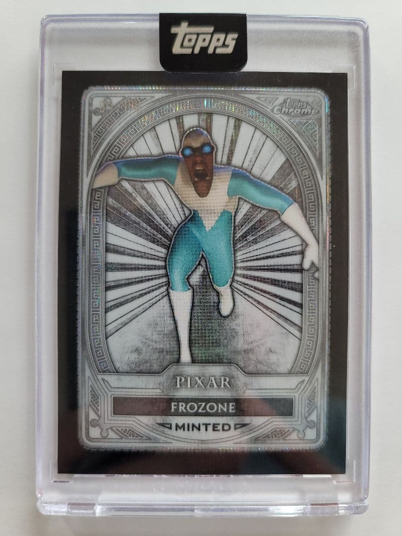 最終値下げ限定10枚topps MINT Disney フロゾンブラックフォイル