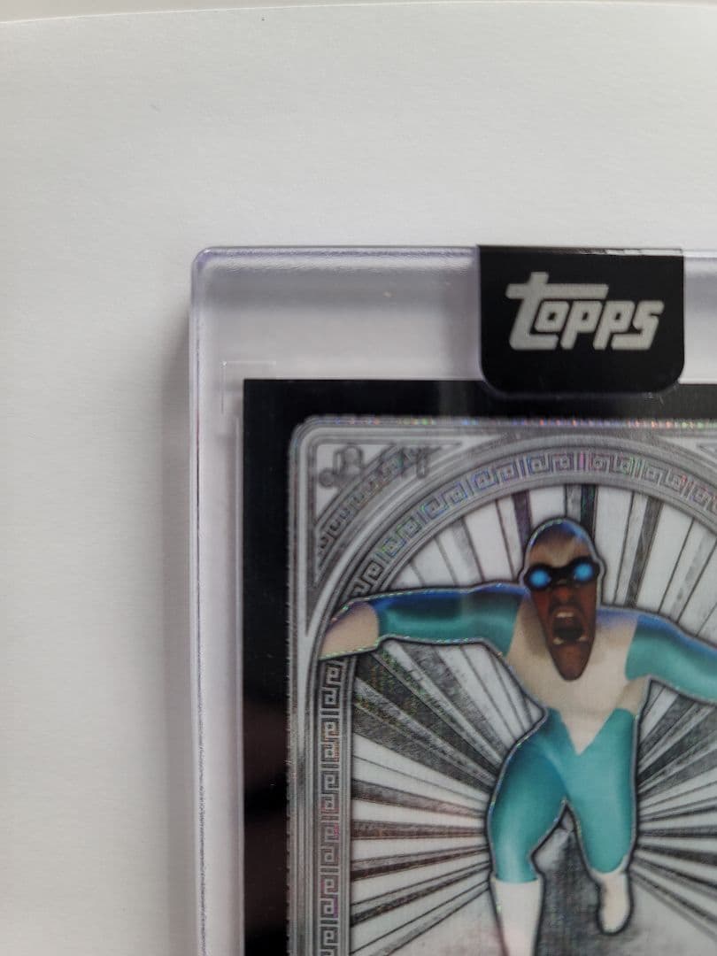 最終値下げ限定10枚topps MINT Disney フロゾンブラックフォイル