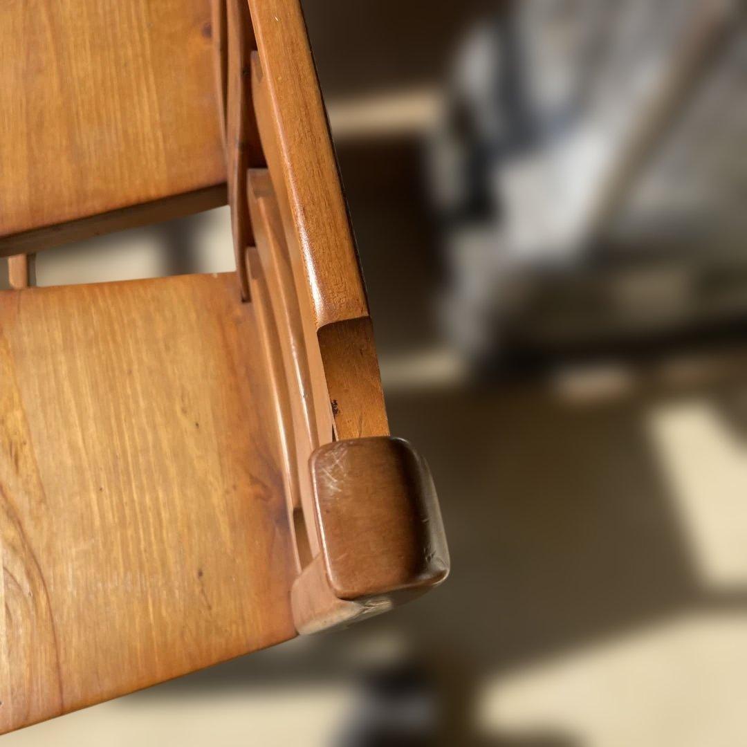 kingyokingyo カントリーパイン無垢材椅子ヴィンテージチェア1点