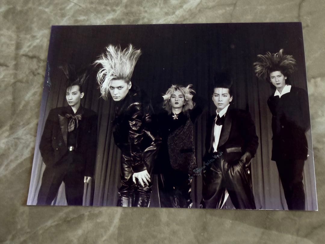 BUCK-TICK扇子 写真セット櫻井敦司