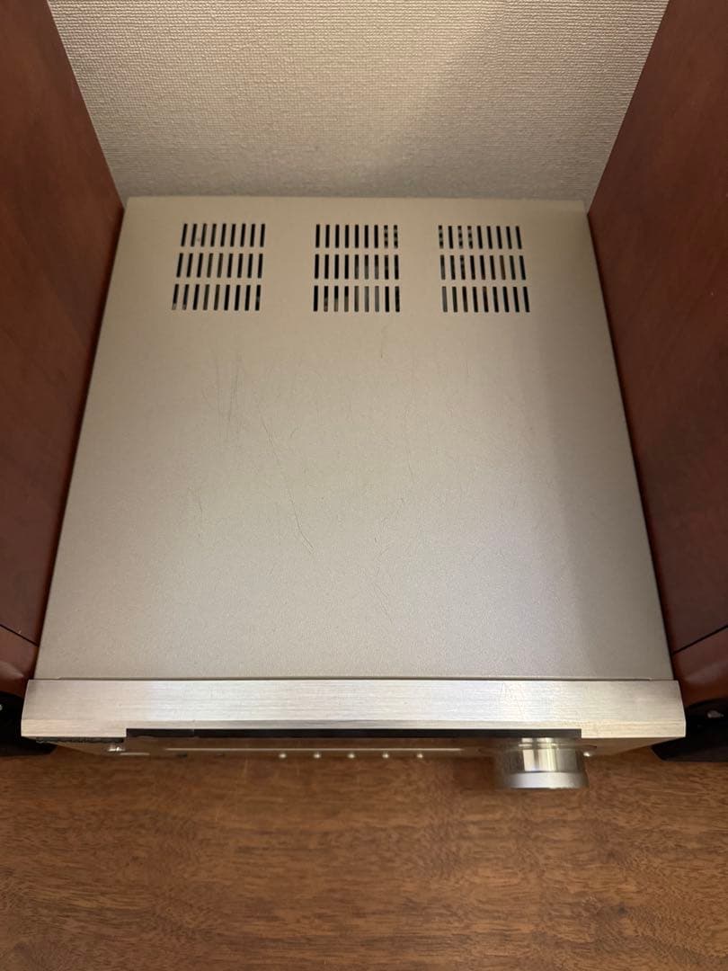 KENWOODミニコンポ R-K735 + LS-K735 木製スピーカーセット