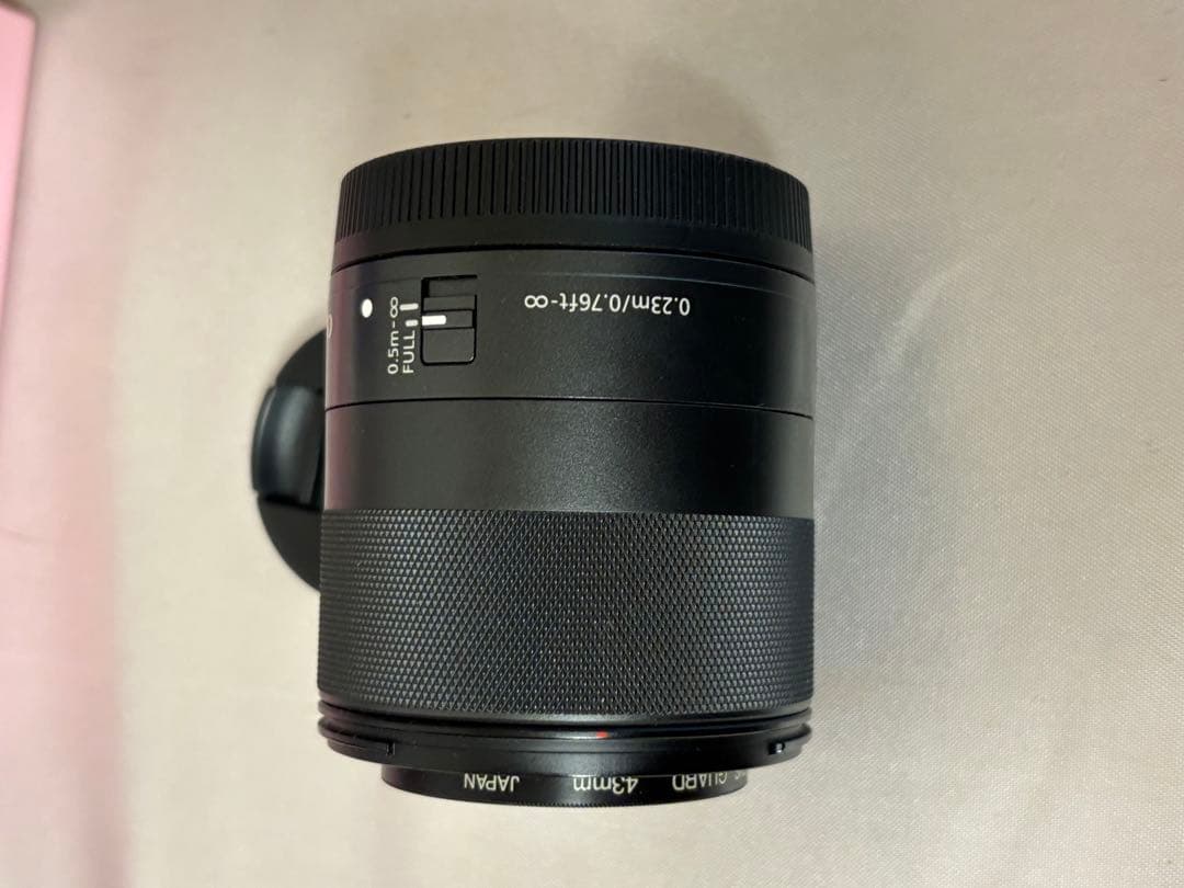 Canon EF-M 32mm f/1.4 STM レンズ【値下げ】