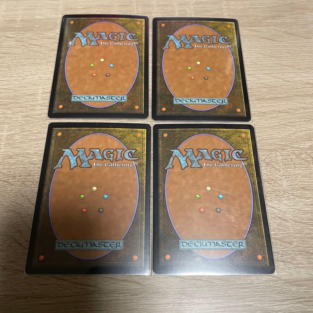 石鍛治の神秘家 〈foil〉4枚セット