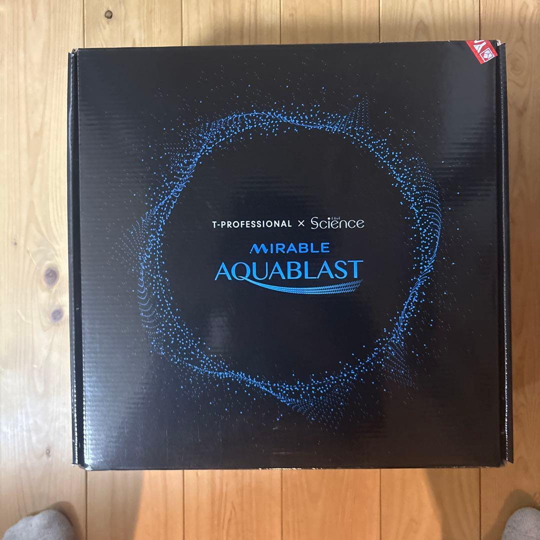 ミラブル　高圧洗浄機　シャワー　MIRABLE