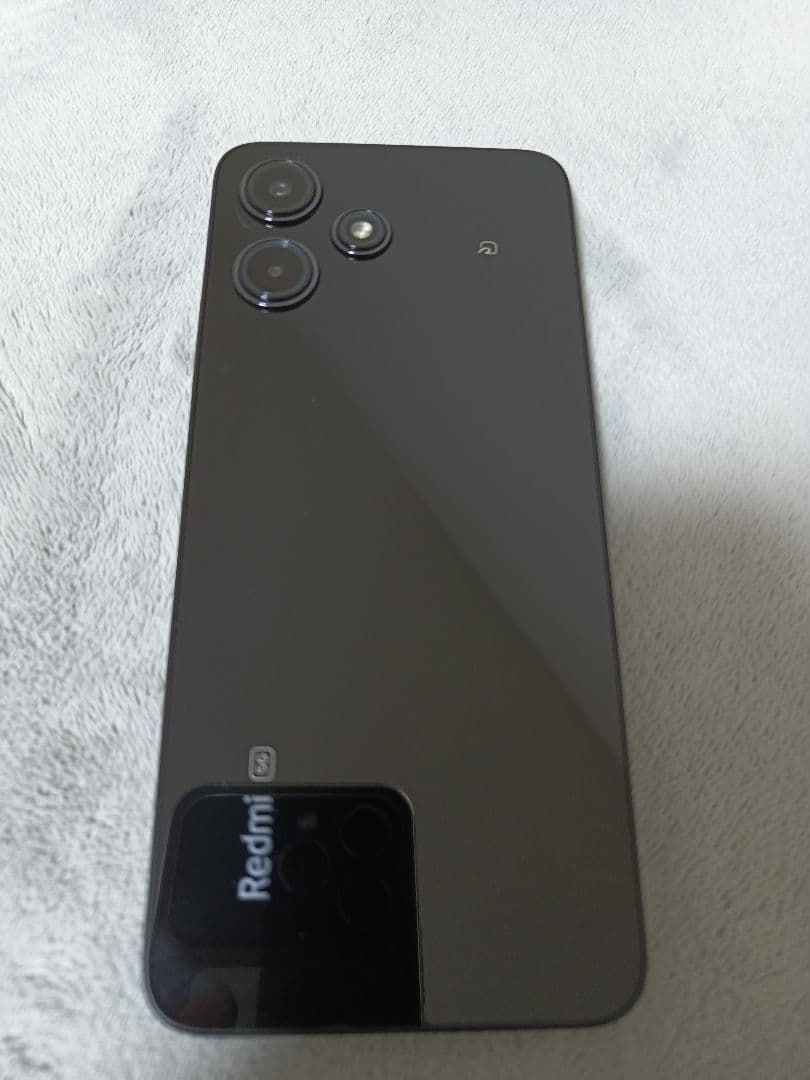 Xiaomi Redmi 12 5G 本体 ブラック SIMフリー