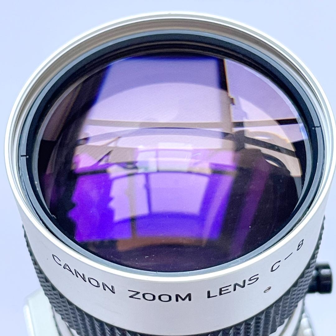 キャノン Auto Zoom 814 Electronic 8mm 作動品