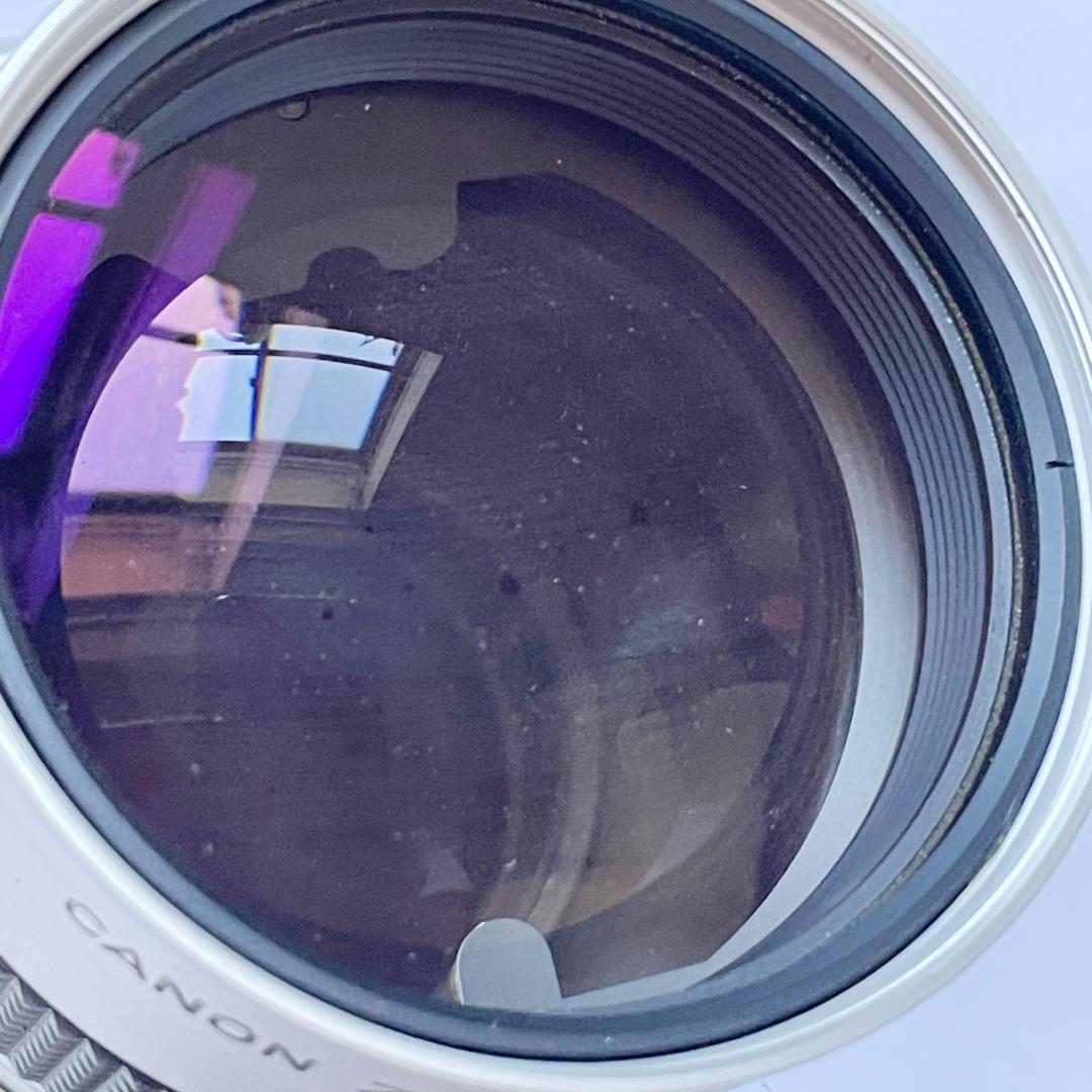 キャノン Auto Zoom 814 Electronic 8mm 作動品