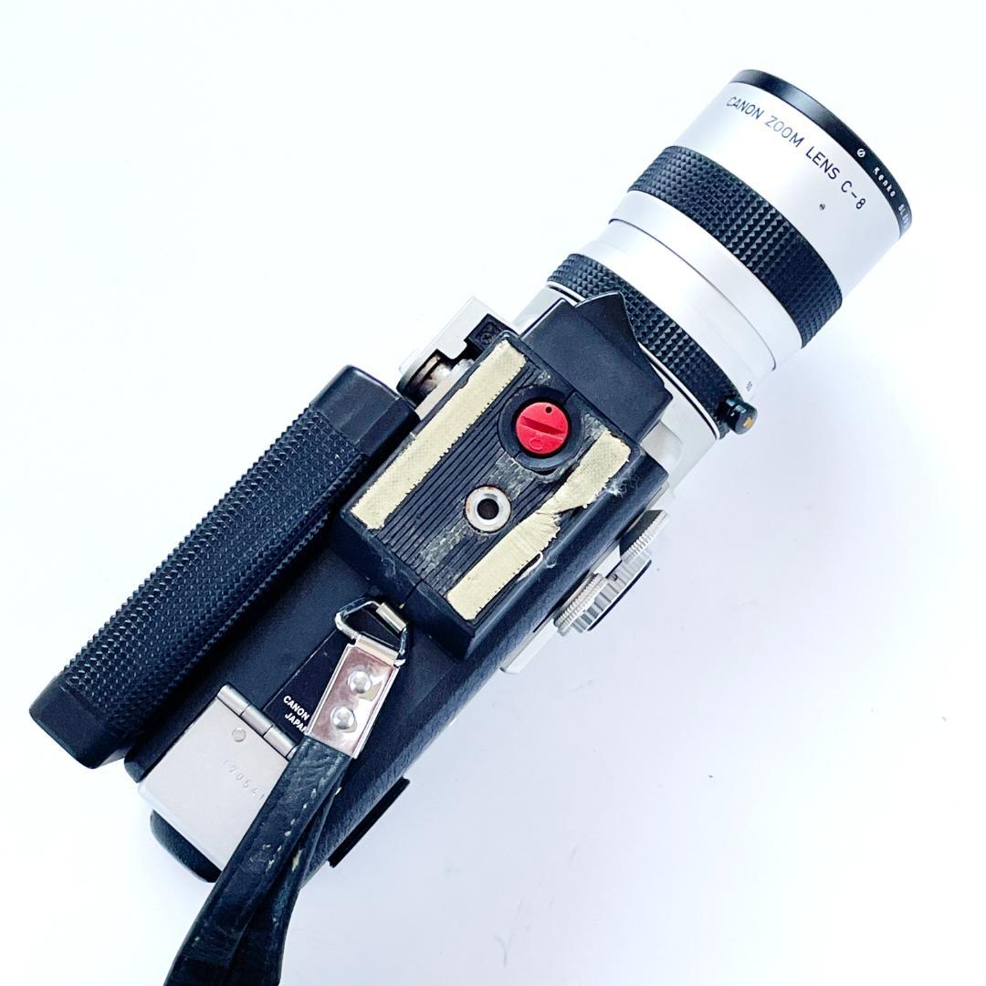キャノン Auto Zoom 814 Electronic 8mm 作動品