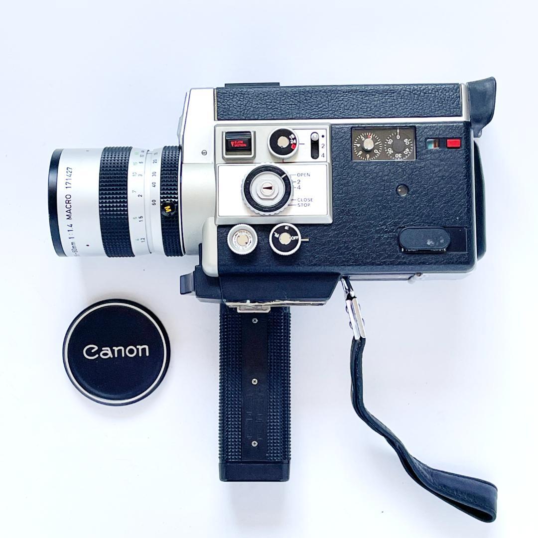 キャノン Auto Zoom 814 Electronic 8mm 作動品