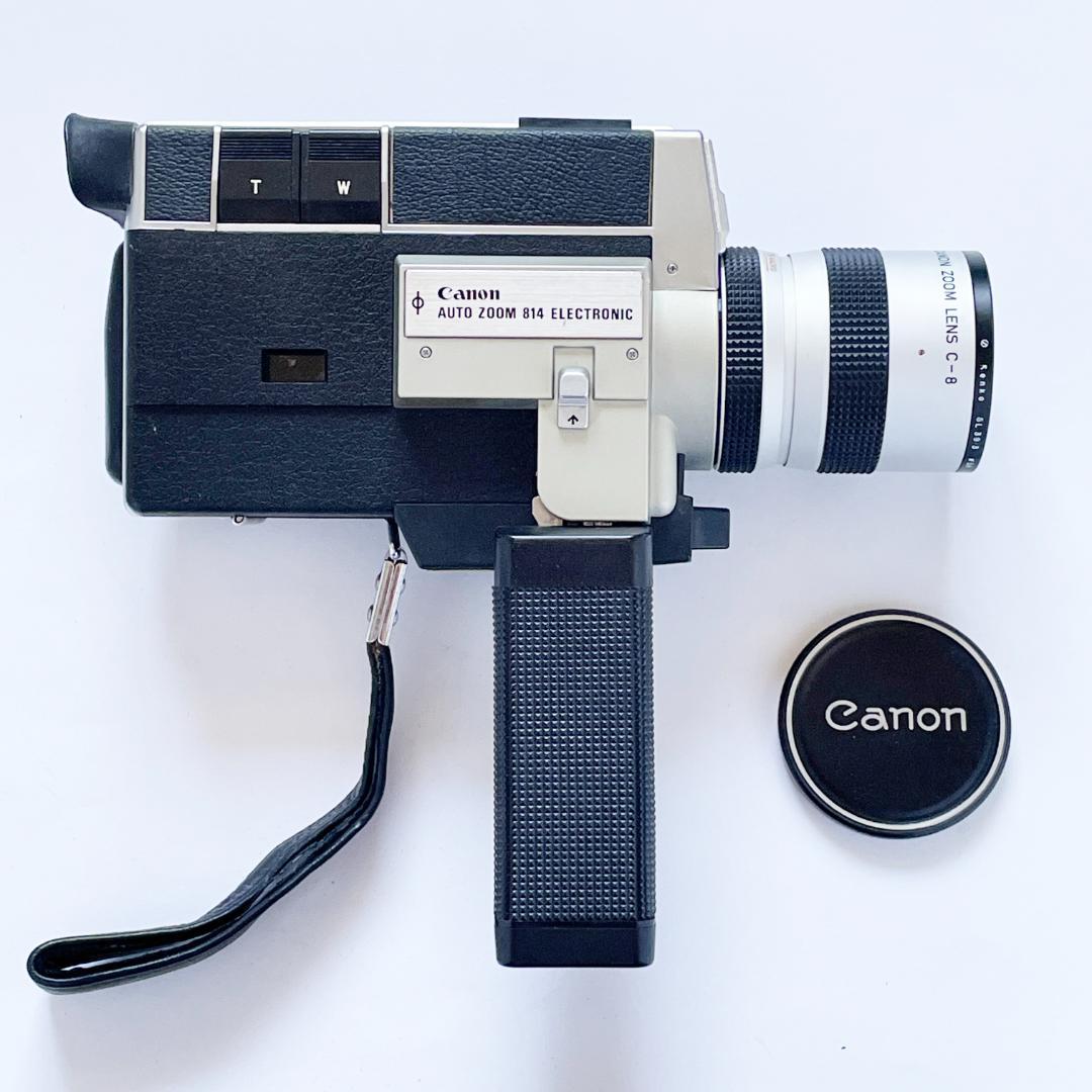 キャノン Auto Zoom 814 Electronic 8mm 作動品