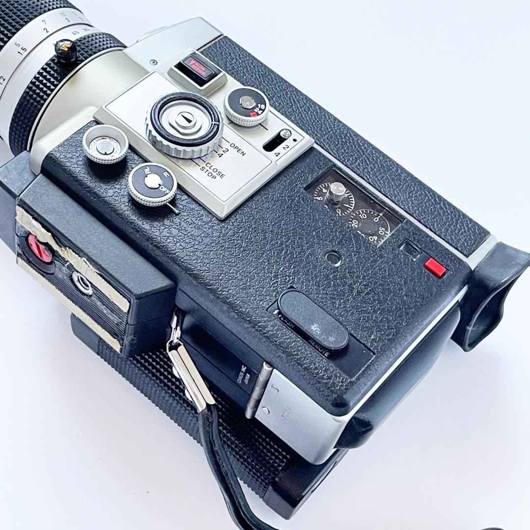 キャノン Auto Zoom 814 Electronic 8mm 作動品