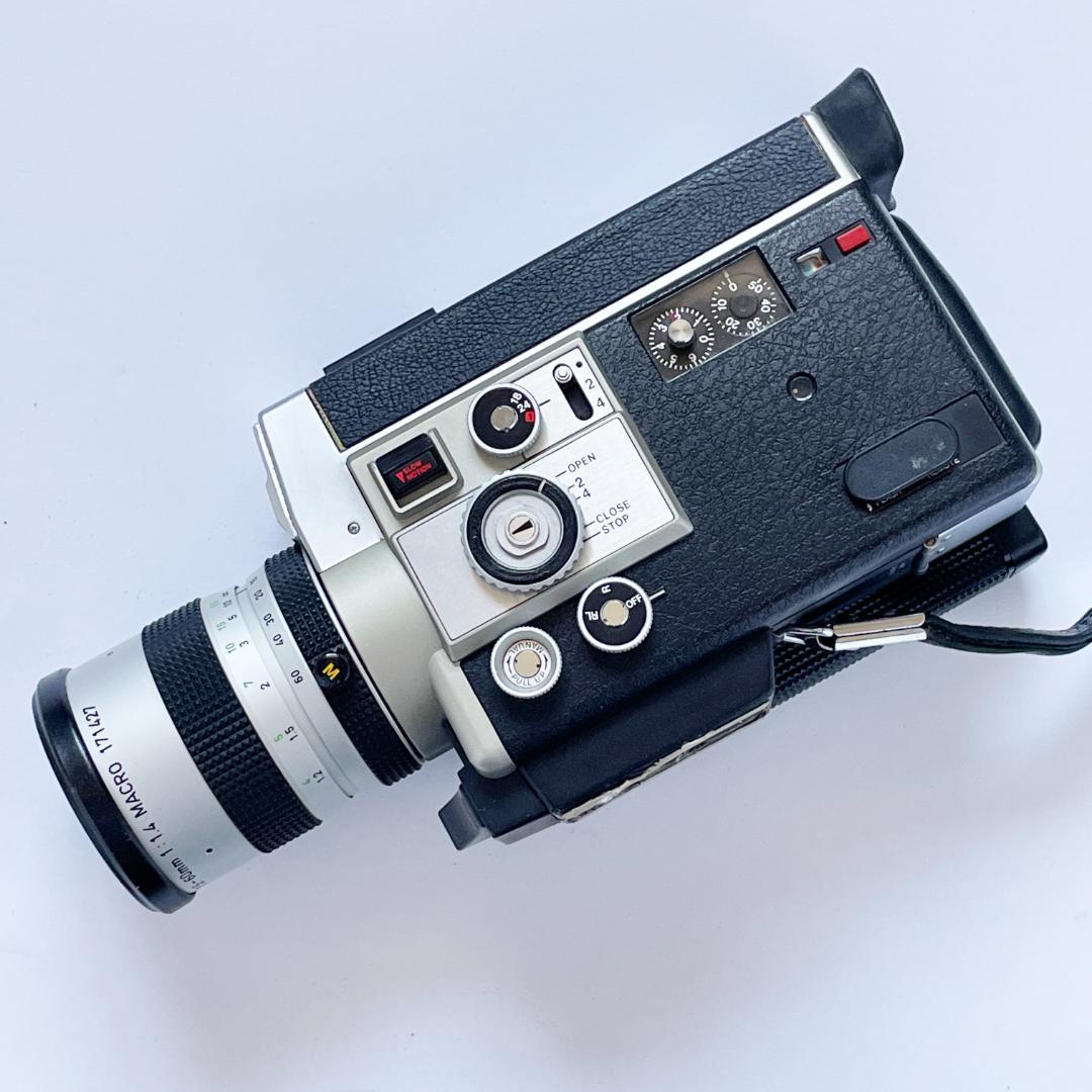 キャノン Auto Zoom 814 Electronic 8mm 作動品