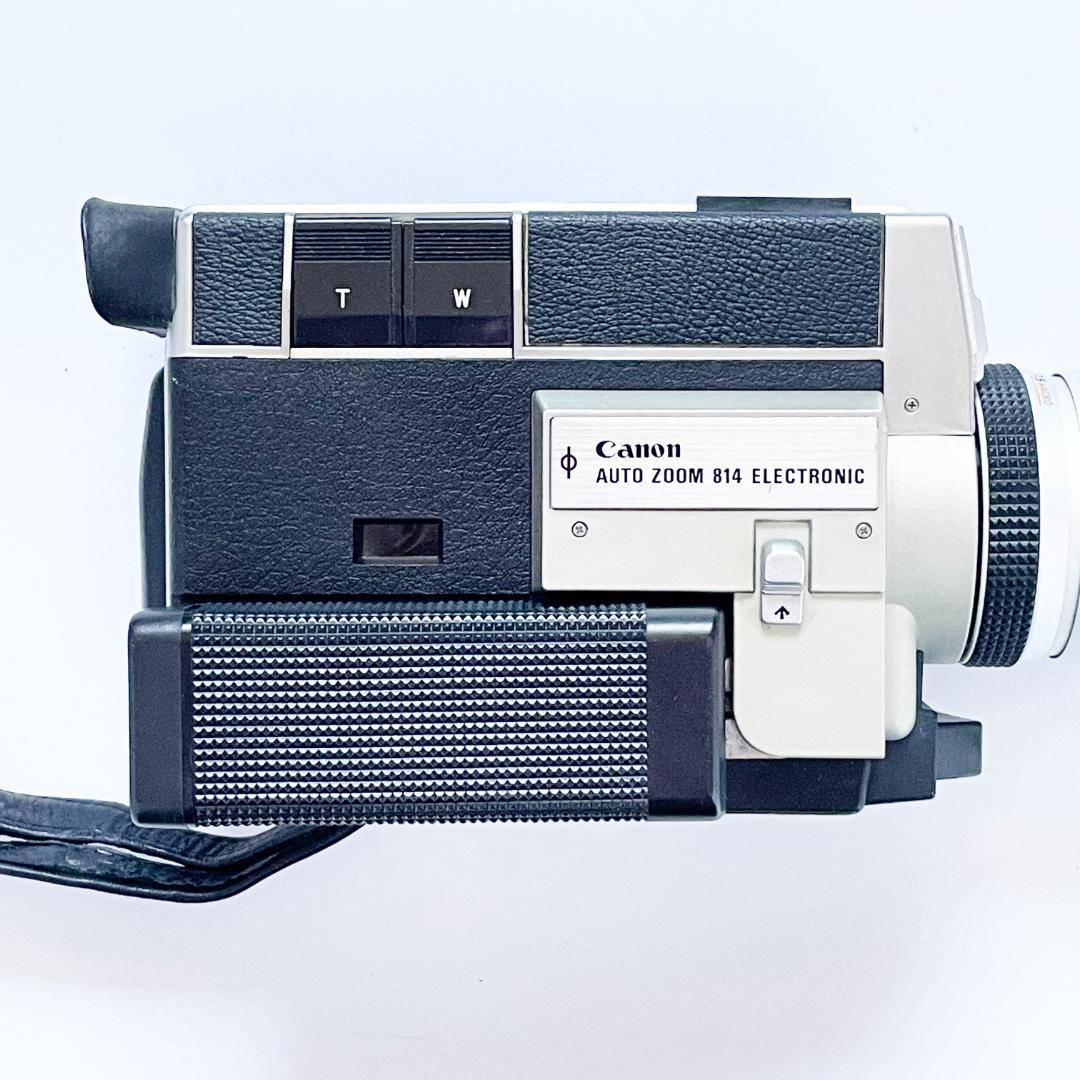 キャノン Auto Zoom 814 Electronic 8mm 作動品
