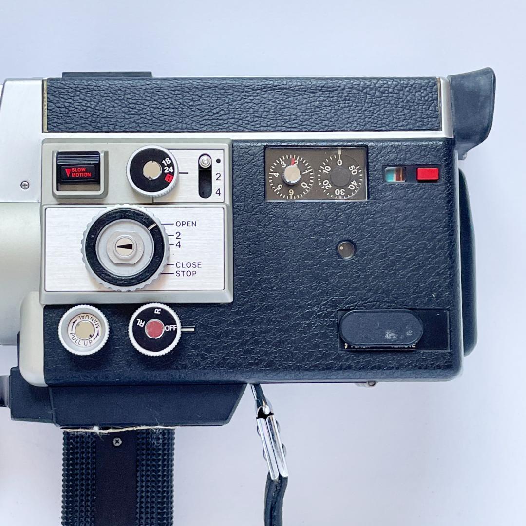 キャノン Auto Zoom 814 Electronic 8mm 作動品