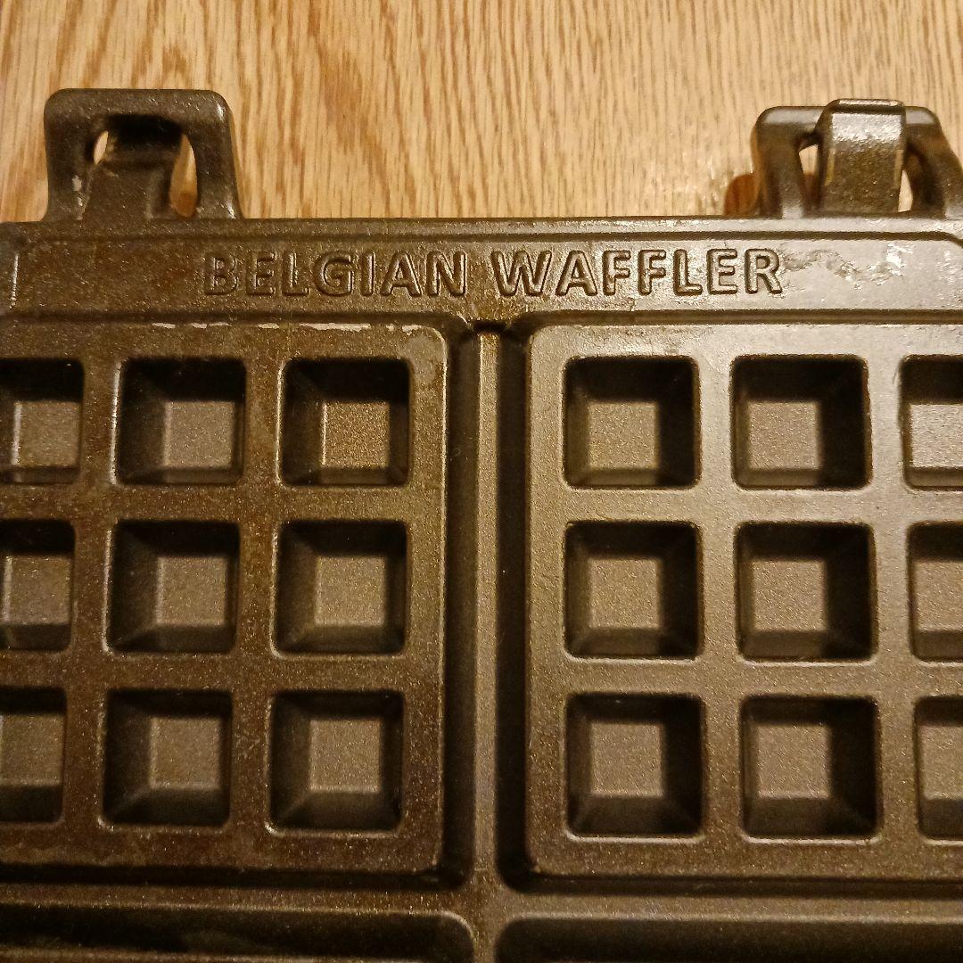 NORDIC WARE BELGIAN WAFFLER ワッフルメーカー