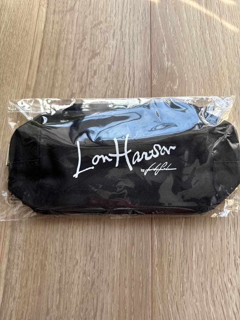 世界ロンハーデー2026 ロングラインTシャツ ソフトポーチセット