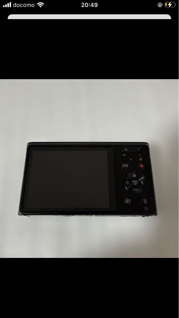 LUMIX コンパクトデジタルカメラ ブラック