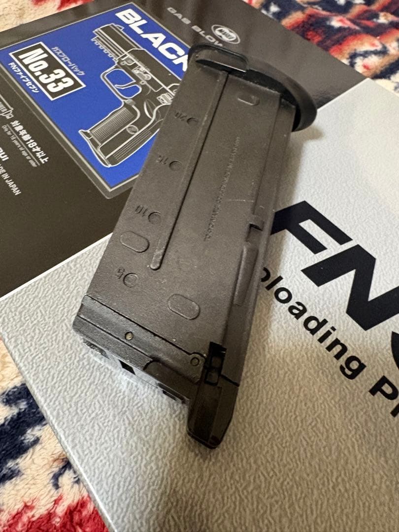 FN5-7 （fn57）ガスブローバック ブラックモデル