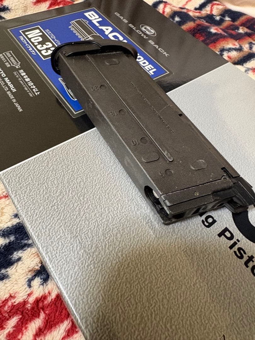 FN5-7 （fn57）ガスブローバック ブラックモデル