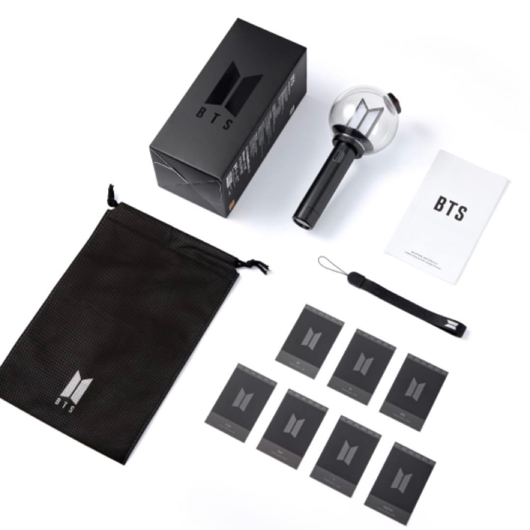 公式 BTS ペンライト アミボム ver.4 トレカ 新品未開封