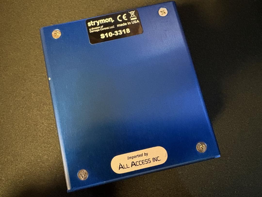 ギター Strymon - Ola dBucket Chorus & Vibrato