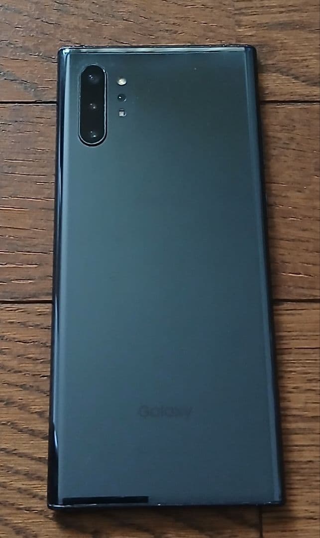 galaxy note10+　docomo SC-01M ブラック