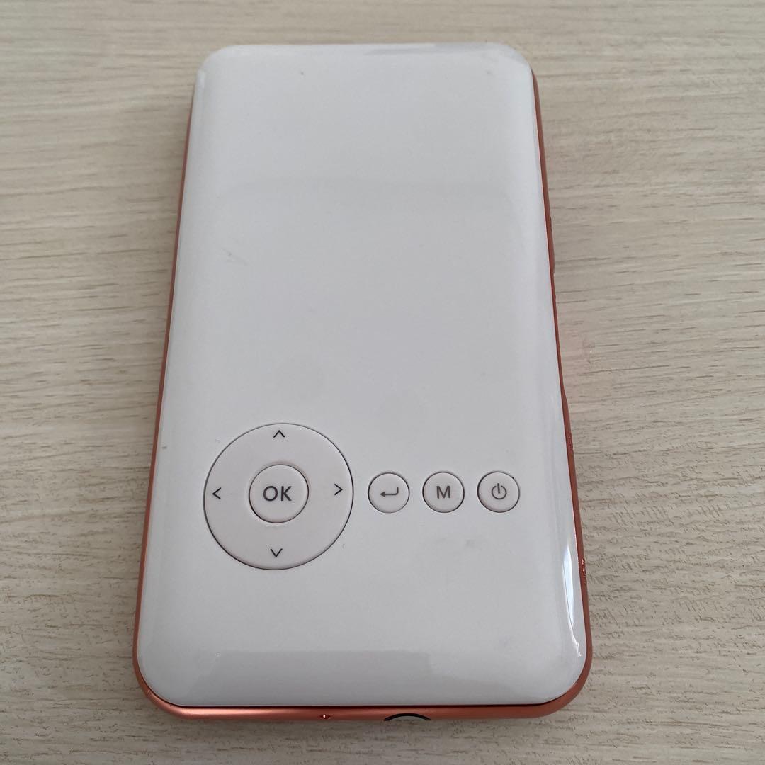 ローズゴールド プロジェクター本体